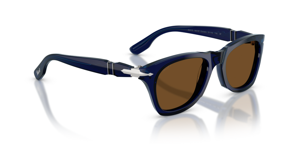 Persol PO8001S with Cobalto Frame and Brown Lenses - Image 3