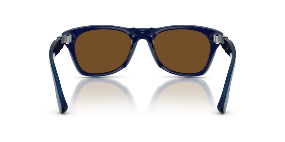 Persol PO8001S con Montatura Cobalto e Lenti Marrone - Immagine 5