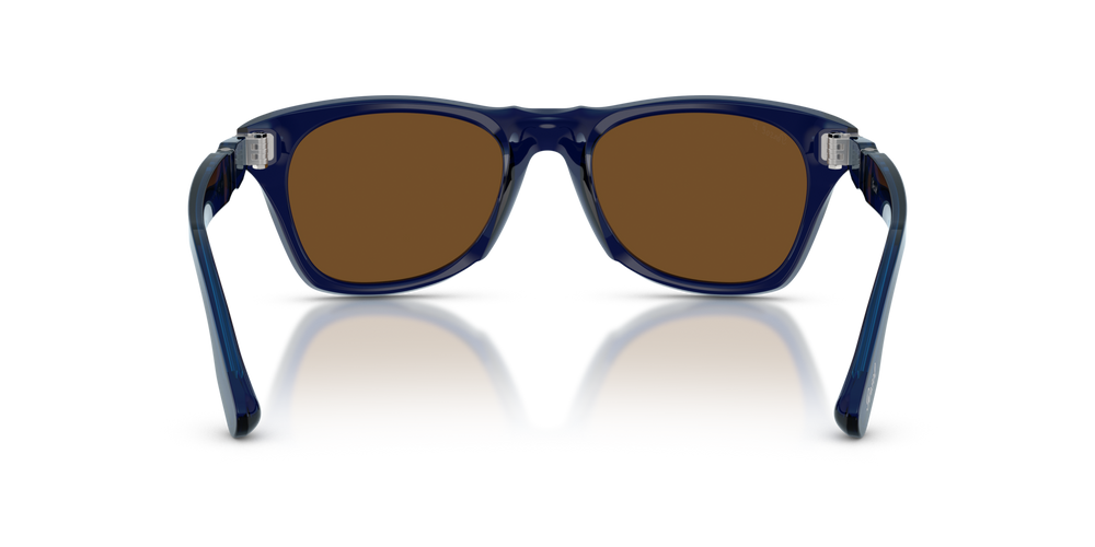 Persol PO8001S with Cobalto Frame and Brown Lenses - Image 5