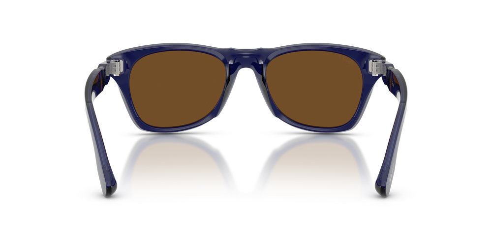 Persol PO8001S avec Monture Cobalt et Verres Brun - Image 5