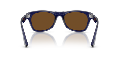 Persol PO8001S avec Monture Cobalt et Verres Brun - Image 5