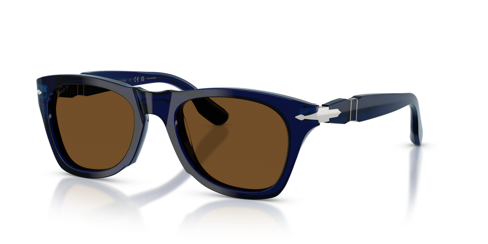 Persol PO8001S with Cobalto Frame and Brown Lenses - Image 1