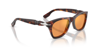 Persol PO8001S with Havana Frame and Orange Lenses - Image 3
