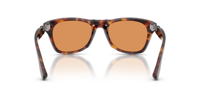 Persol PO8001S with Havana Frame and Orange Lenses - Image 5