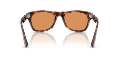 Persol PO8001S with Havana Frame and Orange Lenses - Image 5