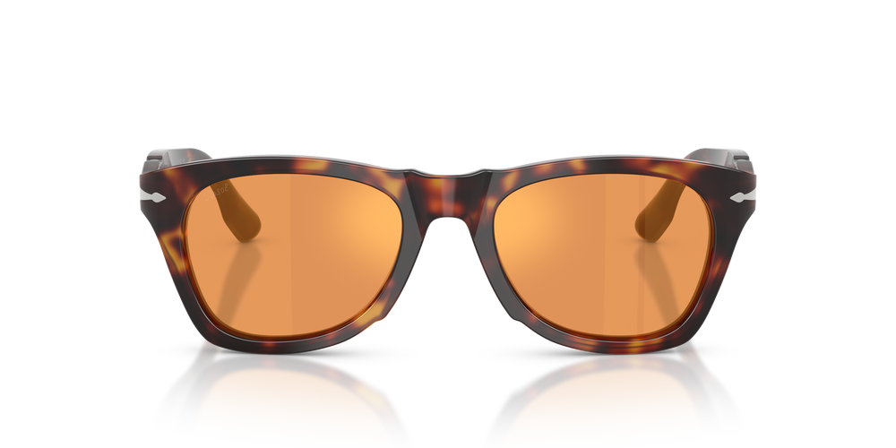 Persol PO8001S with Havana Frame and Orange Lenses - Image 2