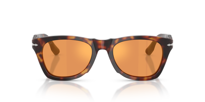 Persol PO8001S with Havana Frame and Orange Lenses - Image 2
