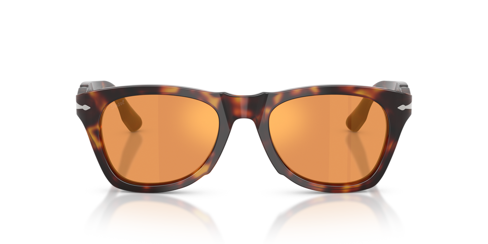 Persol PO8001S with Havana Frame and Orange Lenses - Image 2