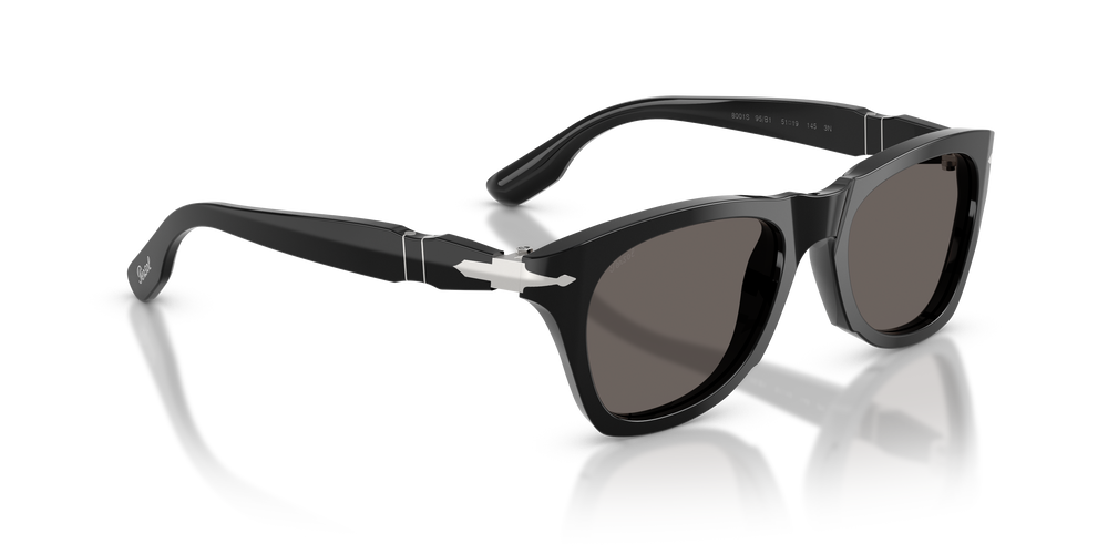 Persol PO8001S con Montatura Nero e Lenti Grigio - Immagine 3