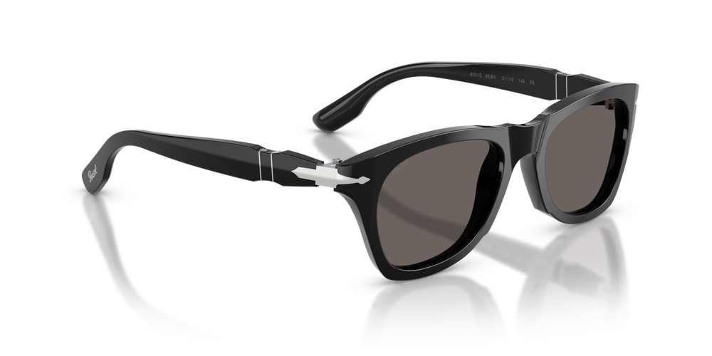 Persol PO8001S with Black Frame and Grey Lenses - Image 3