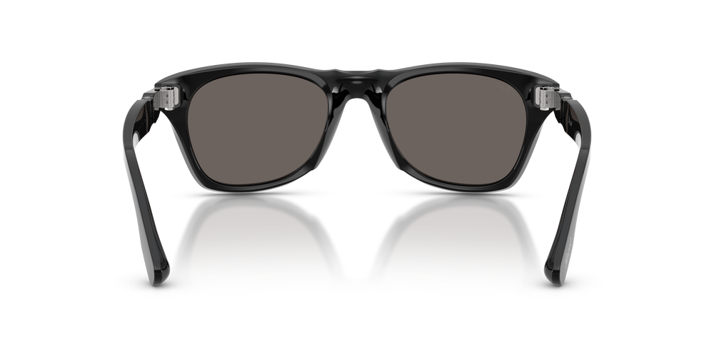 Persol PO8001S con Montatura Nero e Lenti Grigio - Immagine 5