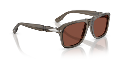 Persol PO8002S with Opal Grey Frame and Red Lenses - Image 3