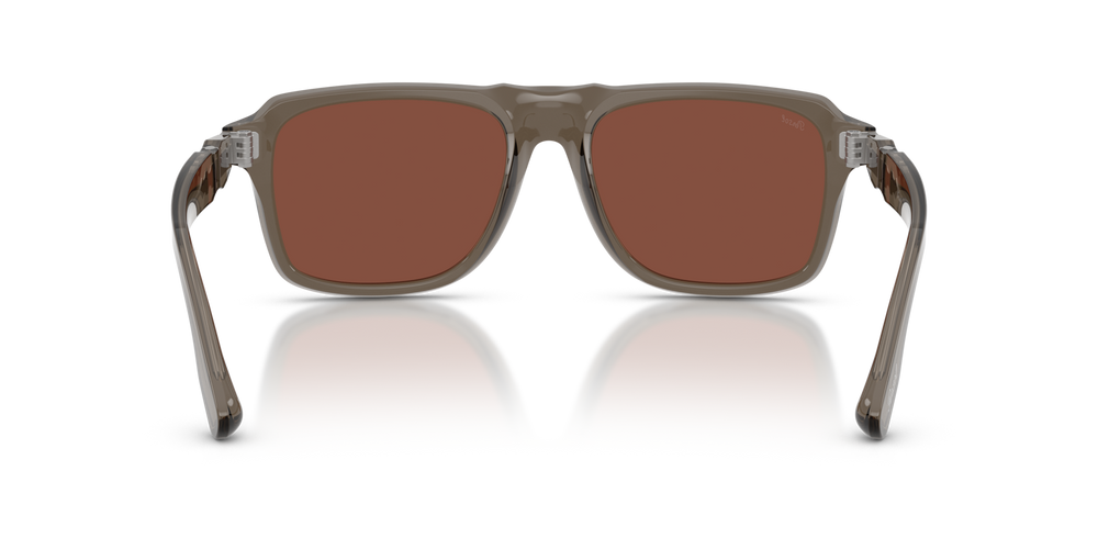 Persol PO8002S with Opal Grey Frame and Red Lenses - Image 5