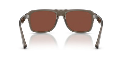 Persol PO8002S with Opal Grey Frame and Red Lenses - Image 5