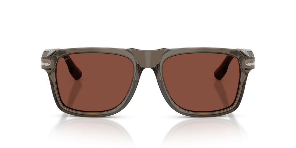Persol PO8002S with Opal Grey Frame and Red Lenses - Image 2