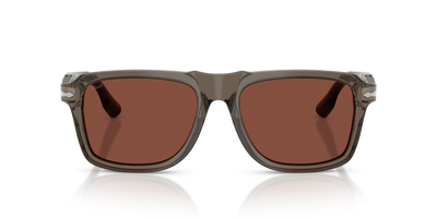 Persol PO8002S with Opal Grey Frame and Red Lenses - Image 2