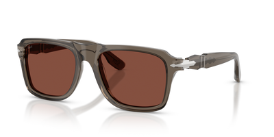 Persol PO8002S with Opal Grey Frame and Red Lenses - Image 1