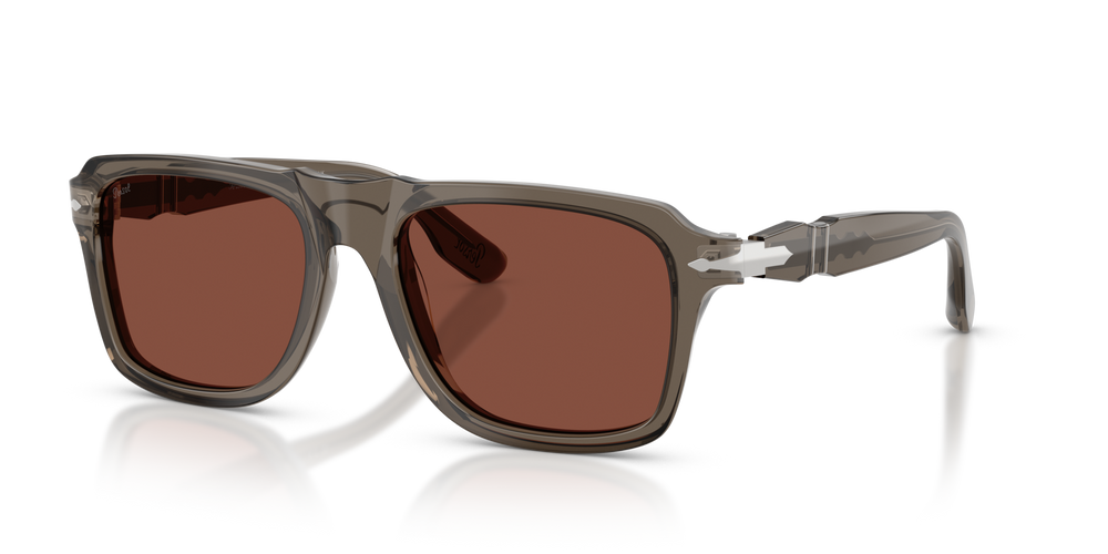 Persol PO8002S con Montatura Grigio Opale e Lenti Rosso - Immagine 1
