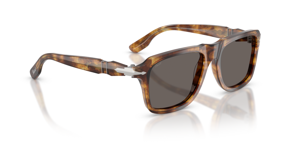 Persol PO8002S with Milky Yellow Havana Frame and Grey Lenses - Image 3