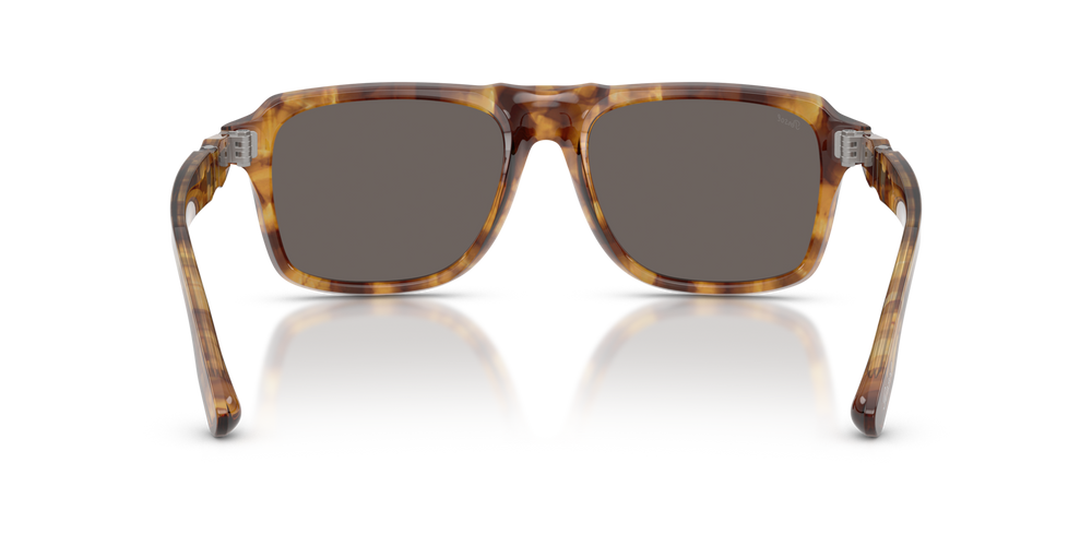 Persol PO8002S with Milky Yellow Havana Frame and Grey Lenses - Image 5