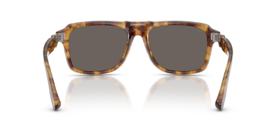 Persol PO8002S with Milky Yellow Havana Frame and Grey Lenses - Image 5