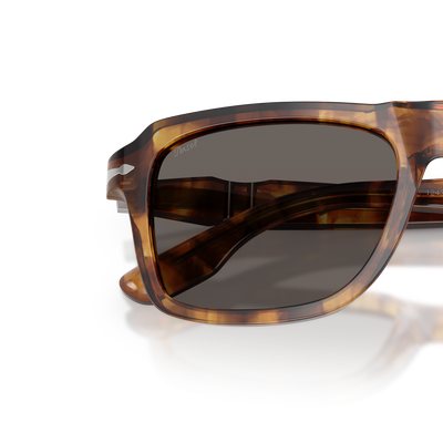 Persol PO8002S with Milky Yellow Havana Frame and Grey Lenses – Variant Image