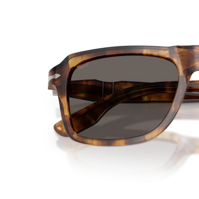 Persol PO8002S with Milky Yellow Havana Frame and Grey Lenses – Variant Image