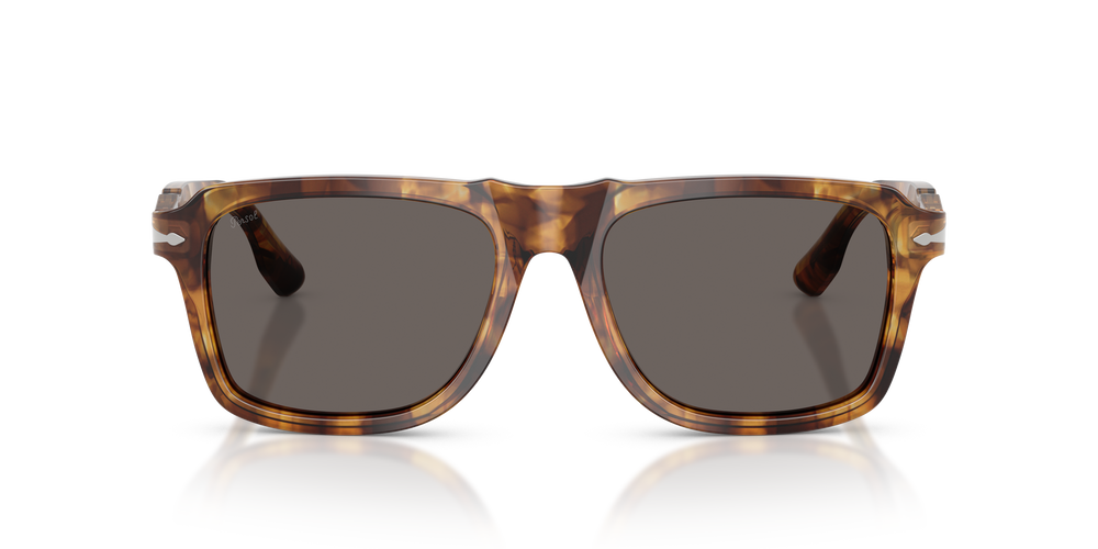 Persol PO8002S with Milky Yellow Havana Frame and Grey Lenses - Image 2