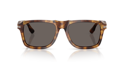 Persol PO8002S with Milky Yellow Havana Frame and Grey Lenses - Image 2
