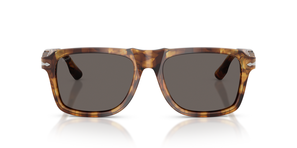Persol PO8002S with Milky Yellow Havana Frame and Grey Lenses - Image 2