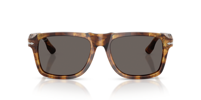 Persol PO8002S with Milky Yellow Havana Frame and Grey Lenses - Image 2