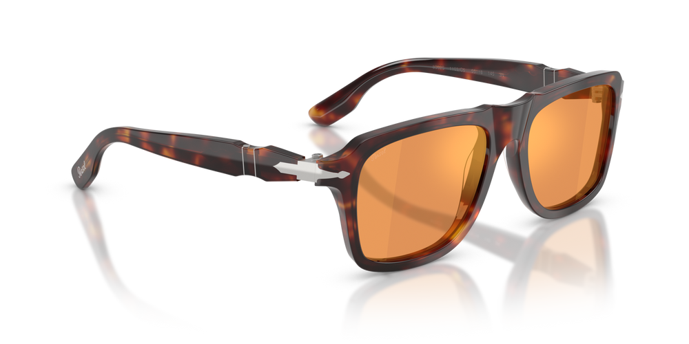 Persol PO8002S with Havana Frame and Orange Lenses - Image 3