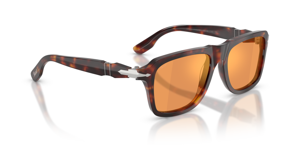 Persol PO8002S mit Havana Gestell und Orange Gläsern - Bild 3