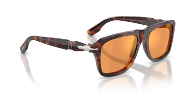 Persol PO8002S mit Havana Gestell und Orange Gläsern - Bild 3