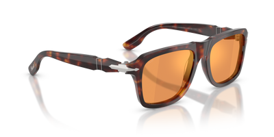 Persol PO8002S with Havana Frame and Orange Lenses - Image 3
