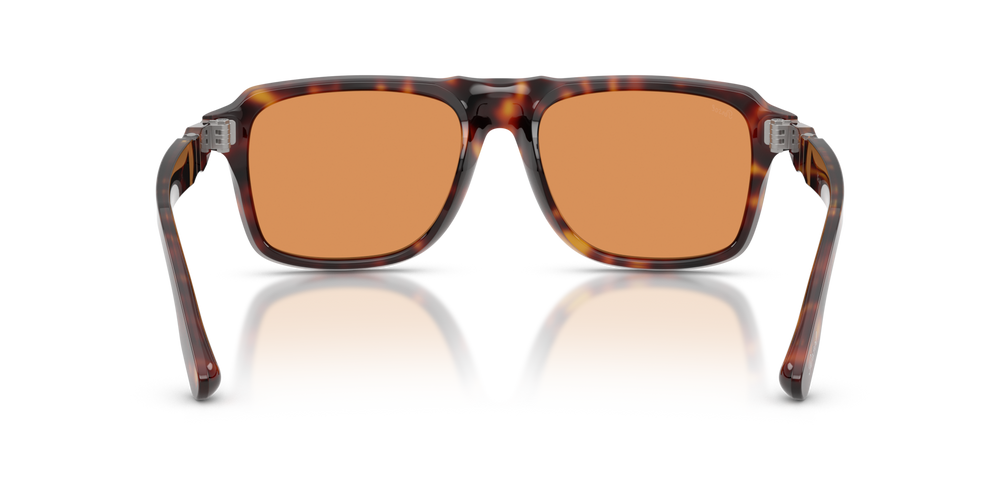 Persol PO8002S with Havana Frame and Orange Lenses - Image 5