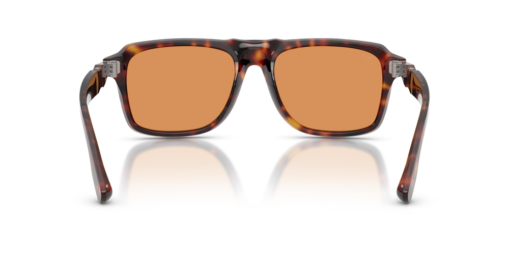 Persol PO8002S with Havana Frame and Orange Lenses - Image 5