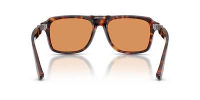 Persol PO8002S mit Havana Gestell und Orange Gläsern - Bild 5