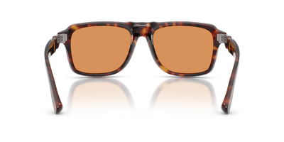 Persol PO8002S with Havana Frame and Orange Lenses - Image 5