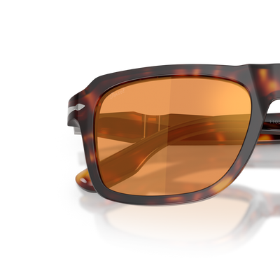 Persol PO8002S with Havana Frame and Orange Lenses – Variant Image
