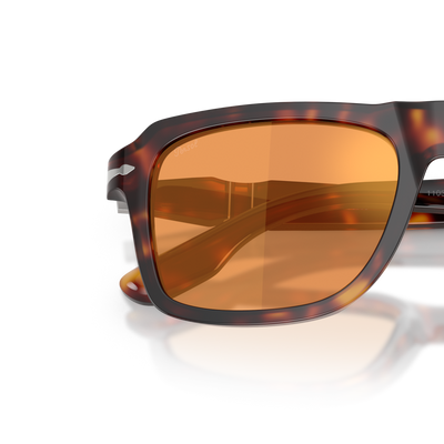 Persol PO8002S with Havana Frame and Orange Lenses – Variant Image