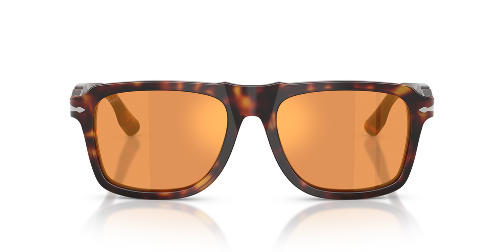 Persol PO8002S with Havana Frame and Orange Lenses - Image 2