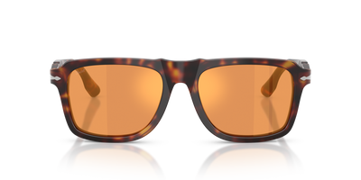 Persol PO8002S with Havana Frame and Orange Lenses - Image 2