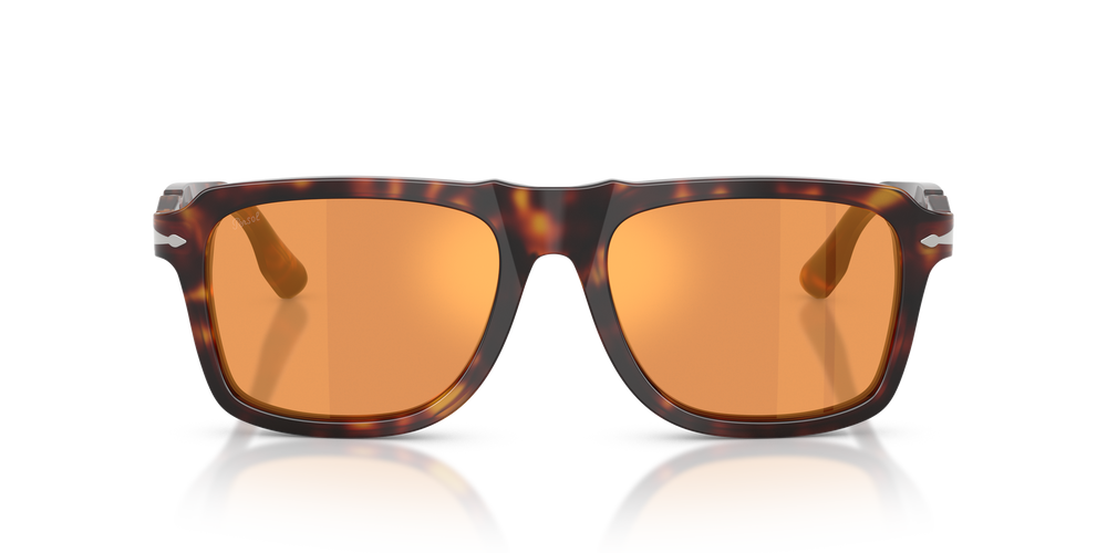 Persol PO8002S mit Havana Gestell und Orange Gläsern - Bild 2