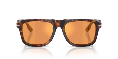 Persol PO8002S mit Havana Gestell und Orange Gläsern - Bild 2