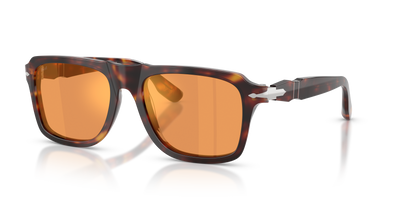 Persol PO8002S mit Havana Gestell und Orange Gläsern - Bild 1