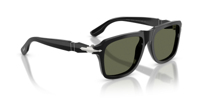 Persol PO8002S mit Schwarz Gestell und Grün Gläsern - Bild 3