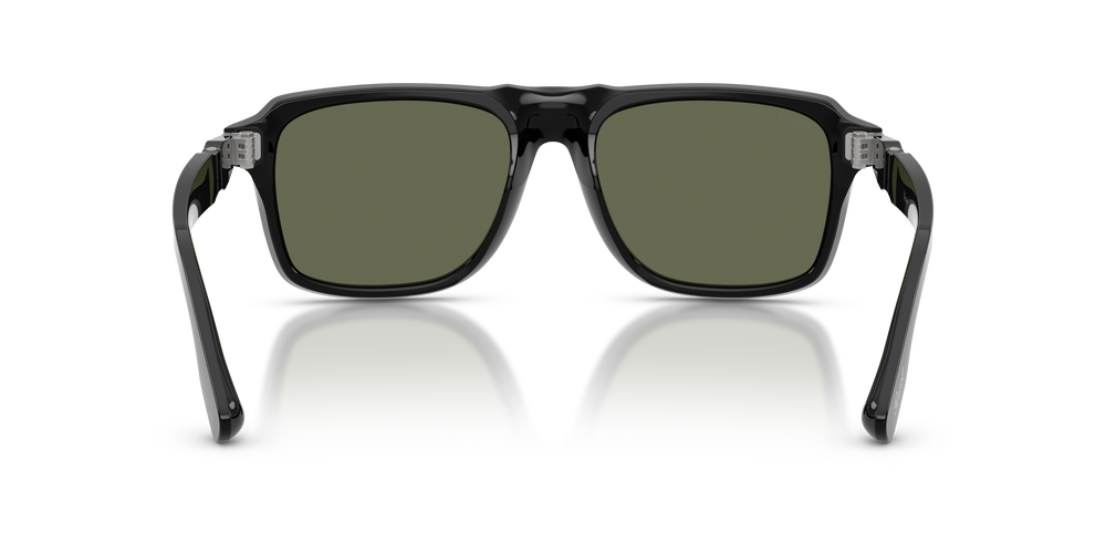 Persol PO8002S mit Schwarz Gestell und Grün Gläsern - Bild 5