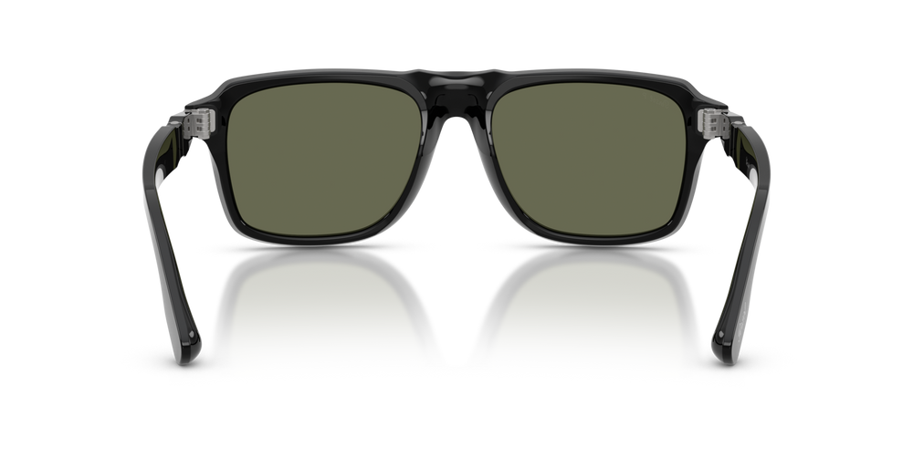 Persol PO8002S con Montatura Nero e Lenti Verde - Immagine 5