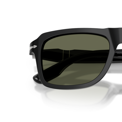Persol PO8002S mit Schwarz Gestell und Grün Gläsern – Variantenbild